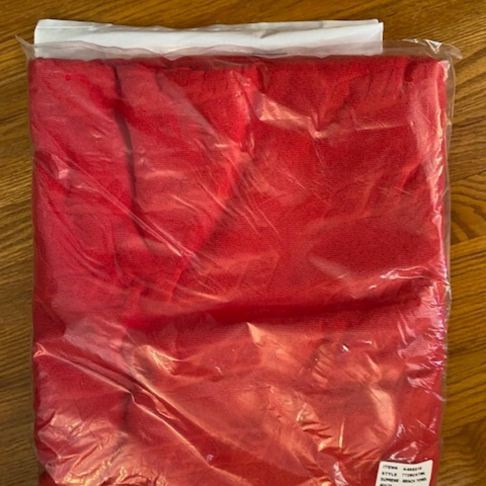 Supreme Tonal Repeat BEACH TOWEL ~brand new in sealed packaging - Picture 7 of 10